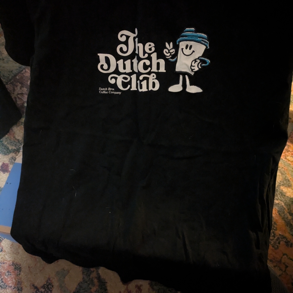 Dutch Bros Black Tee